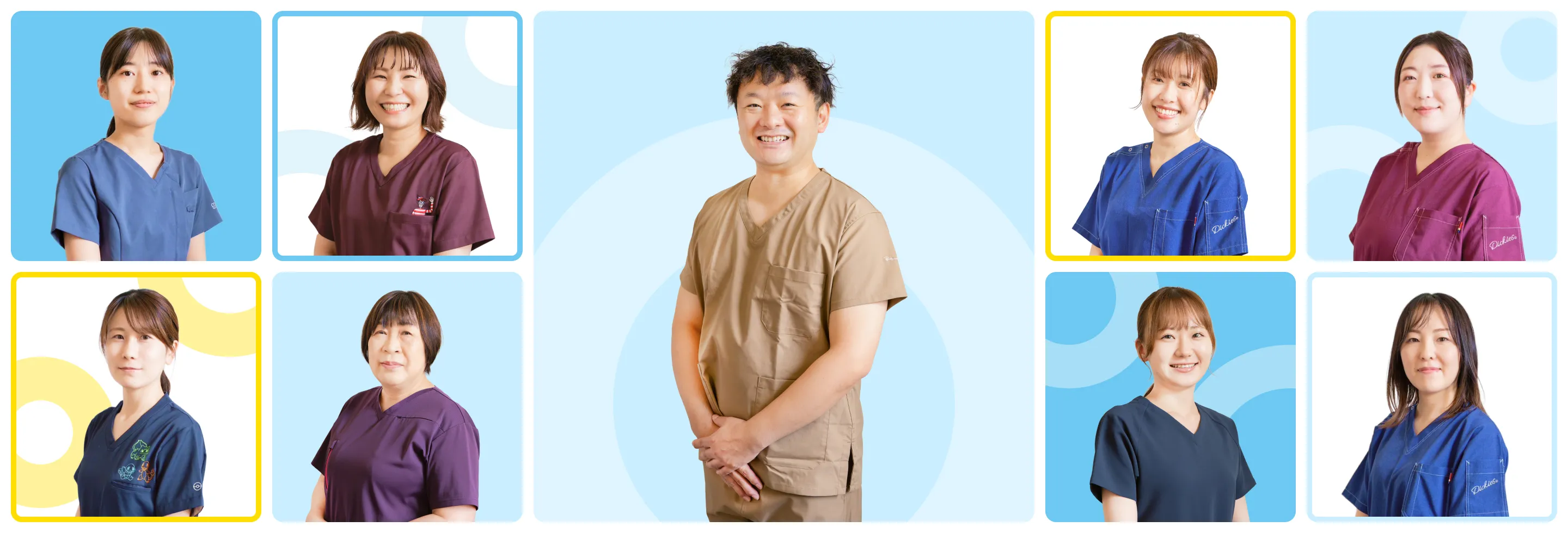 坂本歯科のスタッフ