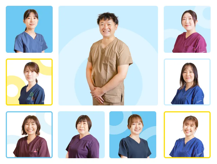 坂本歯科のスタッフ
