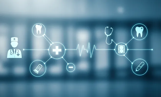 イメージ:医科・歯科の診療情報の共有