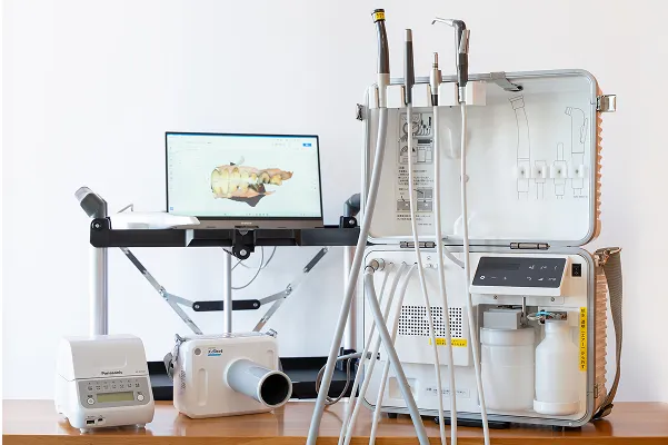 訪問診療用の機器