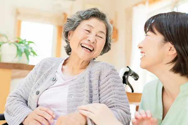 お口が健康な人のイメージ