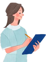 歯科衛生士イラスト