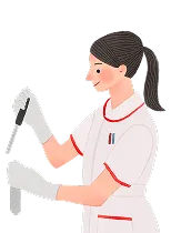 歯科衛生士イラスト