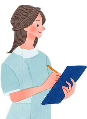 歯科衛生士イラスト