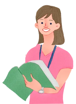 歯科衛生士イラスト