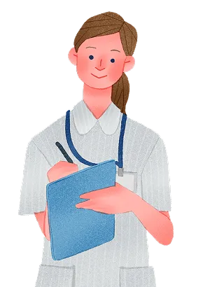 歯科衛生士イラスト