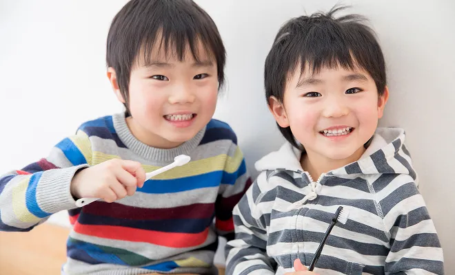 イメージ:小児歯科でできること