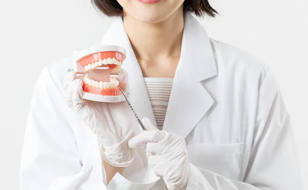 ブラッシング指導