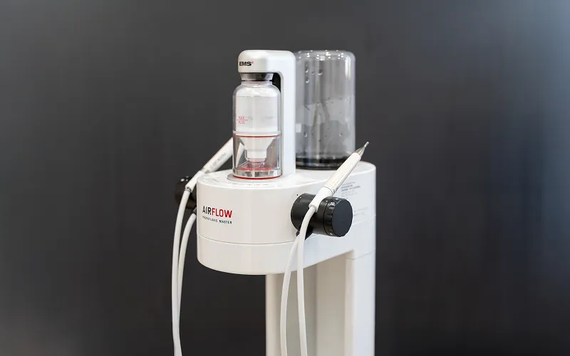 エアフローでのクリーニング