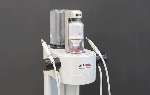 エアフローでのクリーニング