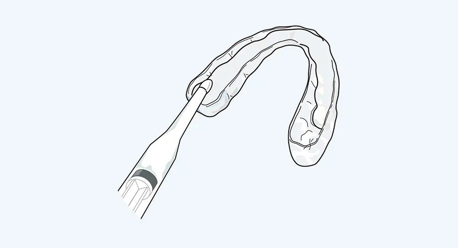 オパールエッセンスカスタムトレイ